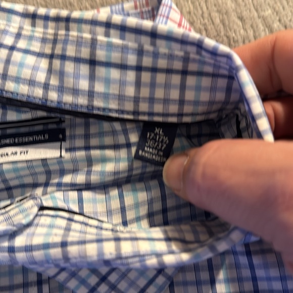 Two great plaid dress button up shirts - sale is for both shirts. - Picture 5 of 7